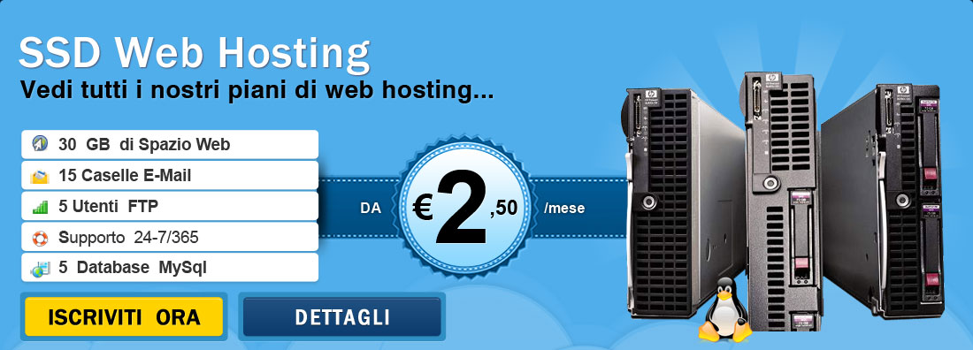 Tutti i nostri piani di web hosting sono completamente gestiti in modo che tu possa concentrarti sul tuo sito web