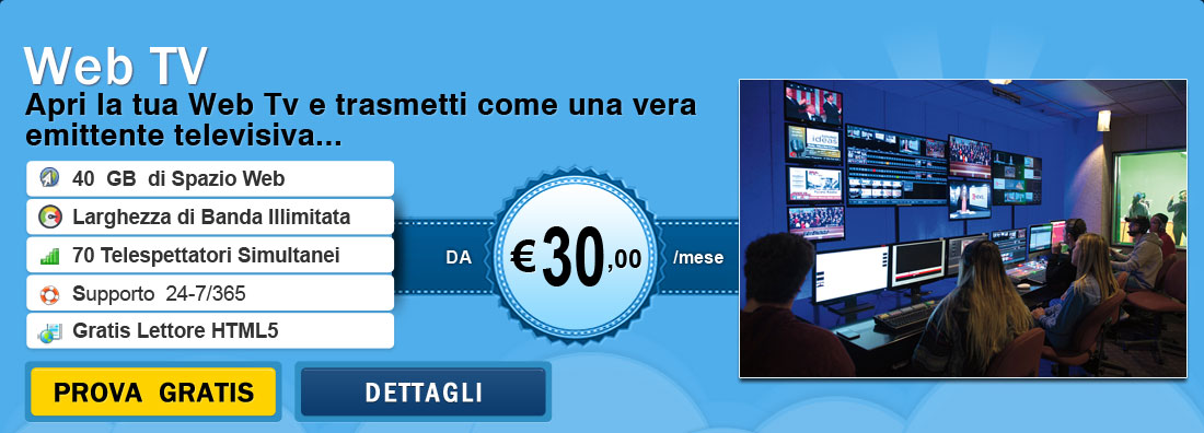 Experience the thrill of WebTV too
